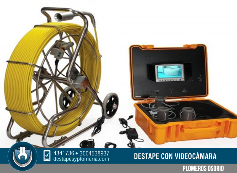 Destape de alcantarillado