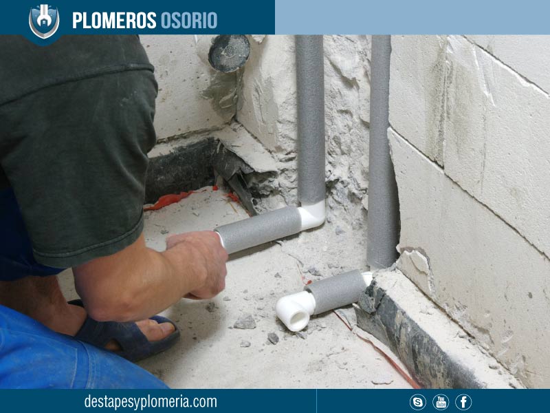 tubería PPR Polipropileno