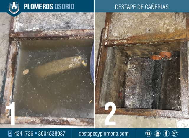 destape de Cañerías