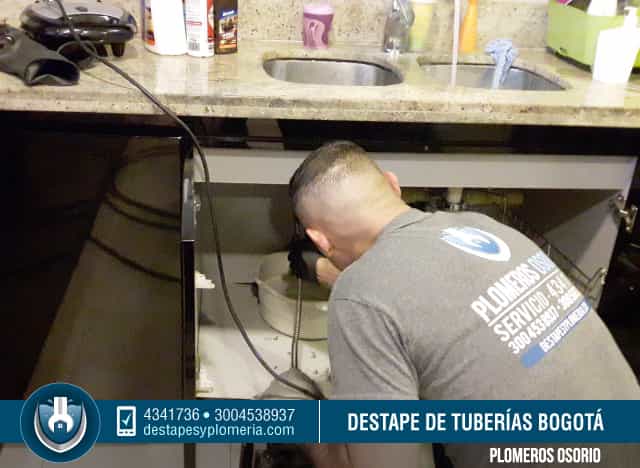 Destape de Tuberías