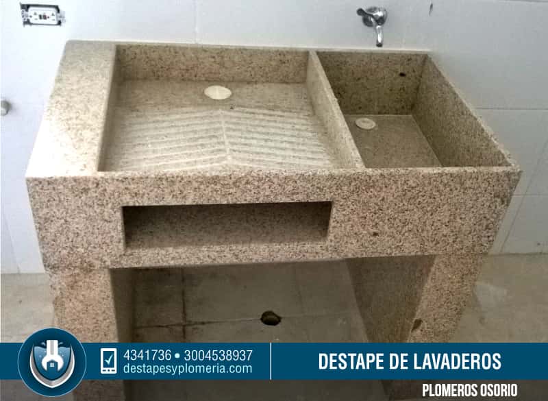 instalacion de Lavaderos