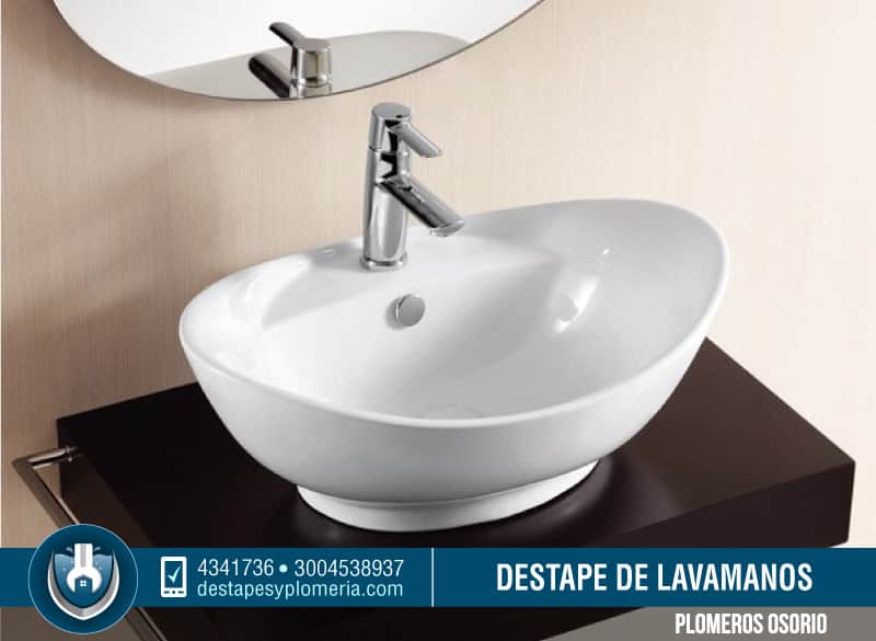 Destape de Lavamanos