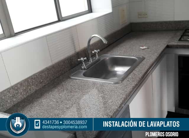 Destape de Lavaplatos