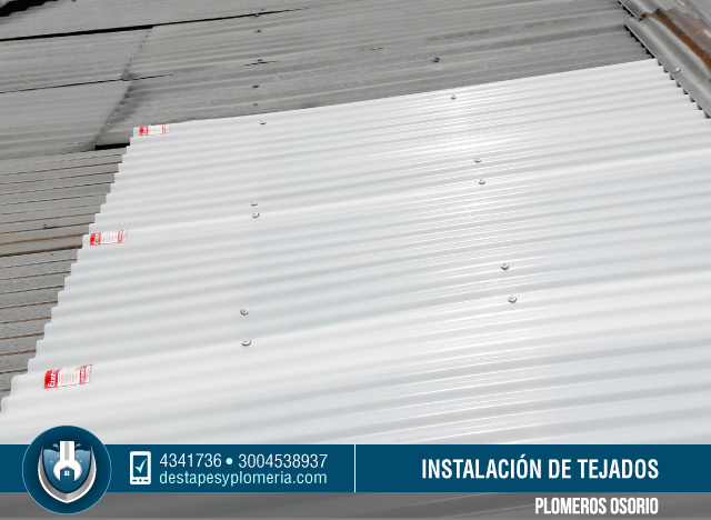 Instalación de tejados